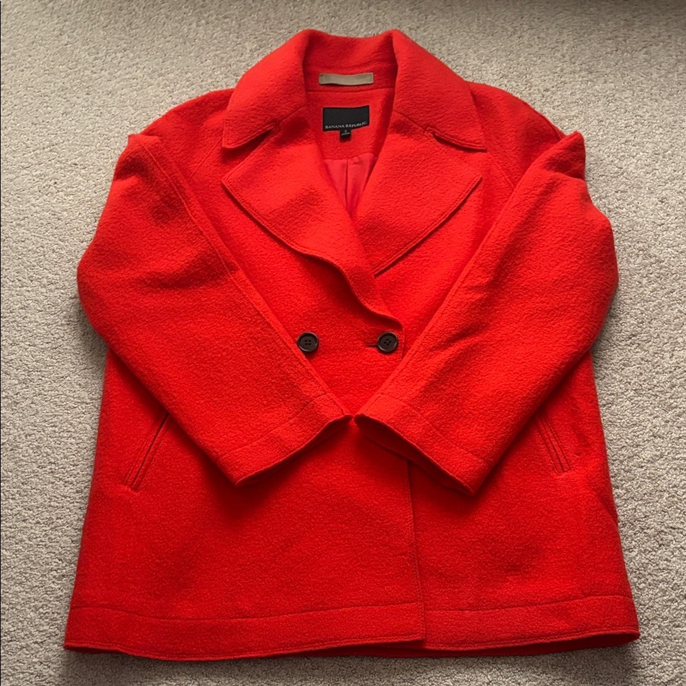 Banana Republic Oversized Coat l Size S